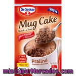Dr.oetker Preparado Para Mug Cake De Praliné De Chocolate Y Avellanas Sobre 65 G