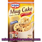 Dr.oetker Preparado Para Mug Cake De Vainilla Con Pepitas De Chocolate Sobre 65 G