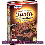 Dr.oetker Preparado Para Tarta De Chocolate Estilo Francés 12 Raciones Estuche 355 G