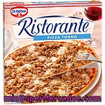Dr Oetker Ristorante Pizza Atún Caja 355 Gr