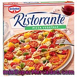 Dr.oetker Ristorante Pizza Vegetal Estuche 385 G