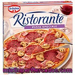 Dr.oetker Ristorante Speciale Pizza Con Jamón Salami Y Champiñones Estuche 330 G