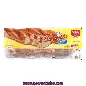 Dr. Schar Baguette Sin Gluten Envase 350 Gr