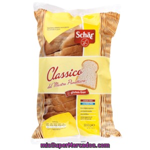 Dr. Schar Pan De Molde Clásico Sin Gluten 300 Gr