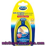 Dr. Scholl Anti-ampollas Apósitos Invisibles Mixtos 3 Grandes Y 2 Pequeños Blister 5 Unidades Alivio Instantáneo