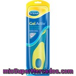 Dr.scholl Gel Activ Plantillas De Hombre De Uso Diario Blister 2 Unidades