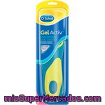 Dr.scholl Gel Activ Plantillas De Mujer De Uso Diario Blister 2 Unidades