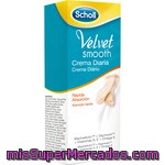 Dr. Scholl Velvet Smooth Crema Hidratante Diaría Tubo 60 Ml