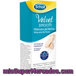 Dr. Scholl Velvet Smooth Máscara De Noche 24h De Hidratación Tubo 60 Ml