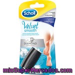 Dr. Scholl Velvet Smooth Recambio Lima Durezas Persistentes Diamond Crystals Blister 1 Unidad