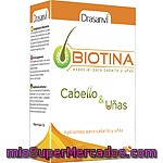 Drasanvi Biotina Nutrientes Para Cabello Y Uñas Envase 45 Comprimidos