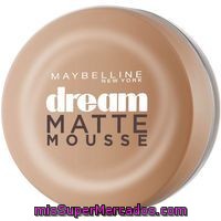 Dream Mat Mousse 30 Maybelline, Pack 1 Unid.