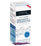 Drenante Y Depurativo Vientre Plano Anticelulítico Corpore Diet 250 Ml.