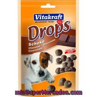 Drops De Chocolate Para Perros Vitakraft, Paquete 200 G