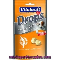 Drops Health& Care Para Perro Vitakraft, Paquete 75 G