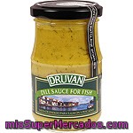 Druvan Salsa De Eneldo Especial Para Salmón Frasco 200 Ml