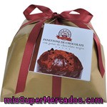 Duca D'alba Panettone De Chocolate Con Gotas De Chocolate Negro Estuche 750 G