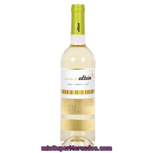 Ducado De Altan Vino Blanco Do Rueda Botella 75 Cl