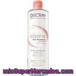 Ducray Ictyane Agua Micelar Hidratante Para La Cara Y Los Ojos Sensibles De Las Pieles Normales A Secas Frasco 400 Ml