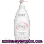 Ducray Ictyane Leche Corporal Hidratante Para Piel Normal A Seca Frasco 500 Ml