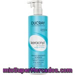 Ducray Keracnyl Gel Limpiador Para La Limpieza De Pieles Con Tendencia Acneica Tubo 400 Ml