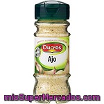 Ducros Ajo Molido Frasco 58 G