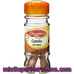 Ducros Canela En Rama Frasco 10g