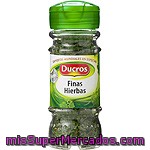 Ducros Especias A Las Finas Hierbas Frasco 6 G