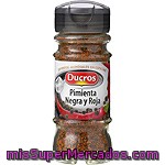 Ducros Mix De Pimienta Negra Y Roja Frasco 45 G