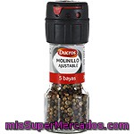 Ducros Molinillo Ajustable 5 Bayas Envase 24 G