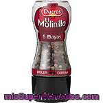 Ducros Molinillo De Pimienta 5 Bayas Frasco 24 G