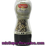 Ducros Molinillo De Pimienta Blanca Frasco 39 G