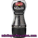 Ducros Molinillo De Pimienta Negra Frasco 35 G