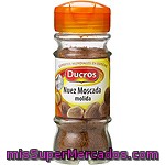 Ducros Nuez Moscada Molida Frasco 10 G