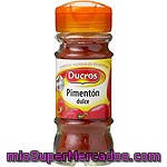 Ducros Pimentón Dulce Frasco 30g