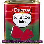 Ducros Pimentón Dulce Lata 160 G