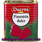 Ducros Pimentón Dulce Lata 345 G