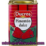 Ducros Pimentón Dulce Lata 75g