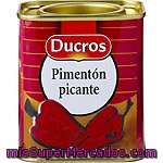 Ducros Pimentón Picante Lata 75g