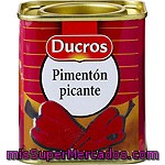 Ducros Pimentón Picante Lata 75g