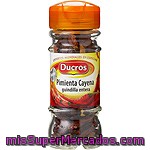 Ducros Pimienta Cayena Entera Frasco 11g