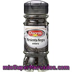 Ducros Pimienta Negra Entera Frasco 48 G