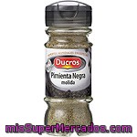 Ducros Pimienta Negra Molida Frasco 40g