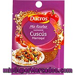 Ducros Sazonador Cuscús Marroquí Sobre 20 Gr