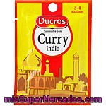 Ducros Sazonador Para Curry Indio 3-4 Raciones 30g