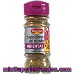 Ducros Sazonadores Del Mundo Oriental Ideal Para Carnes Y Verduras Tarro 32 G