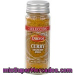 Ducros Seleccion Curry Tradición India Frasco 53 G