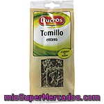 Ducros Tomillo Entero Bolsa 15g