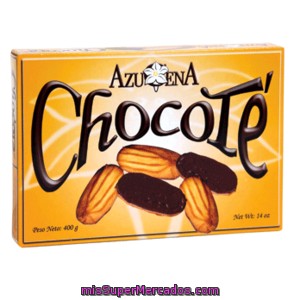 Dulces Azucena Pastas Chocoté 400 Gr