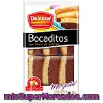 Dulcesol Bocaditos De Bizcocho Con Baño De Chocolate Envase 330 G 9 Unidades